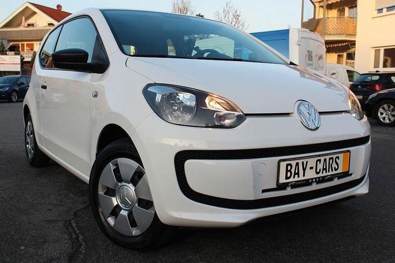 Weiß Gebraucht 2014 VW up! take up! Kleinwagen | 5.650 € (Fairer Preis) - Bild 1/4