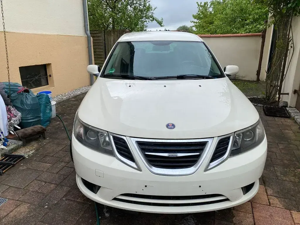 Occasion Saab 9-3 Linear 120 ch (88 kW) 2009 Blanc Break