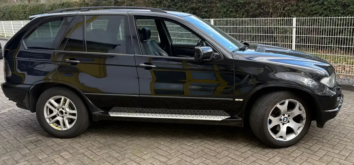 Usata BMW X5 218 CV (160 kW) 2004 Nero SUV