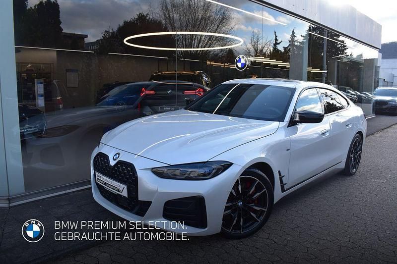 Weiß Gebraucht 2023 BMW M440 M Sport Limousine | 43.800 € (Fairer Preis) - Bild 1/4