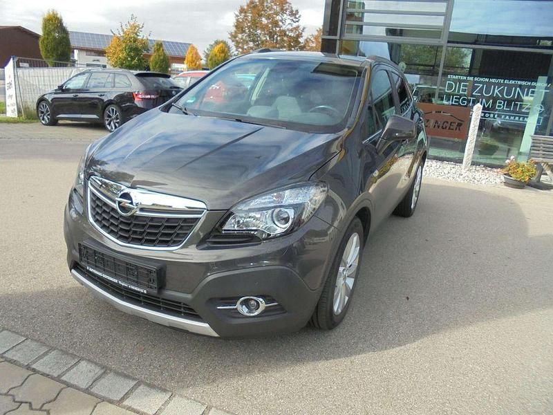 Phantom/rocky/asteroid grey Gebraucht 2015 Opel Mokka Innovation SUV | 10.990 € (Fairer Preis) - Bild 1/4