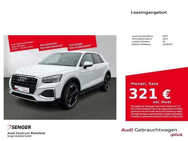 Gebraucht Audi Q2 Advanced Plus 150 PS (110 kW) 2025 Gletscherweiß SUV