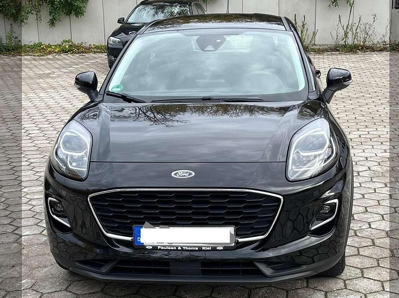 Gebraucht Ford Puma 95 PS (69 kW) 2021 Schwarz SUV