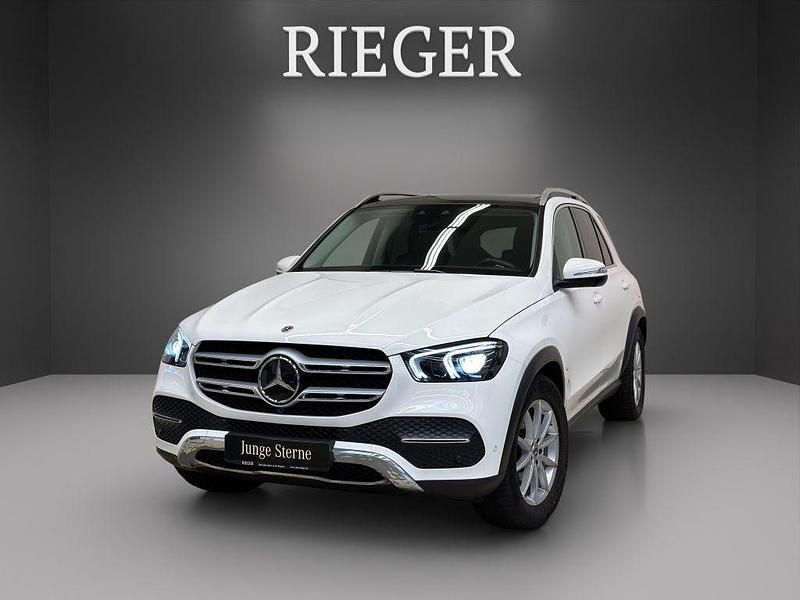 Weiß Gebraucht 2022 Mercedes GLE350 SUV | 59.990 € (Guter Preis) - Bild 1/4