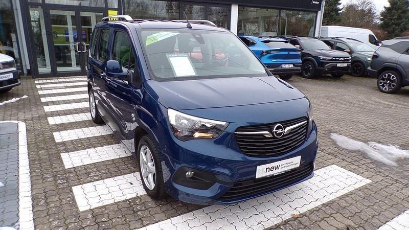 Gebraucht Opel Combo Life Edition 110 PS (80 kW) 2019 Blau Limousine