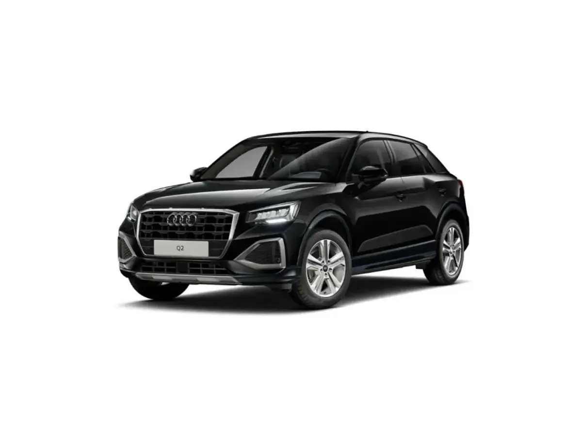 Gebraucht Audi Q2 Advanced 116 PS (85 kW) 2025 Schwarz SUV