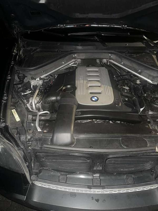 Gebraucht BMW X5 235 PS (172 kW) 2008 Schwarz SUV