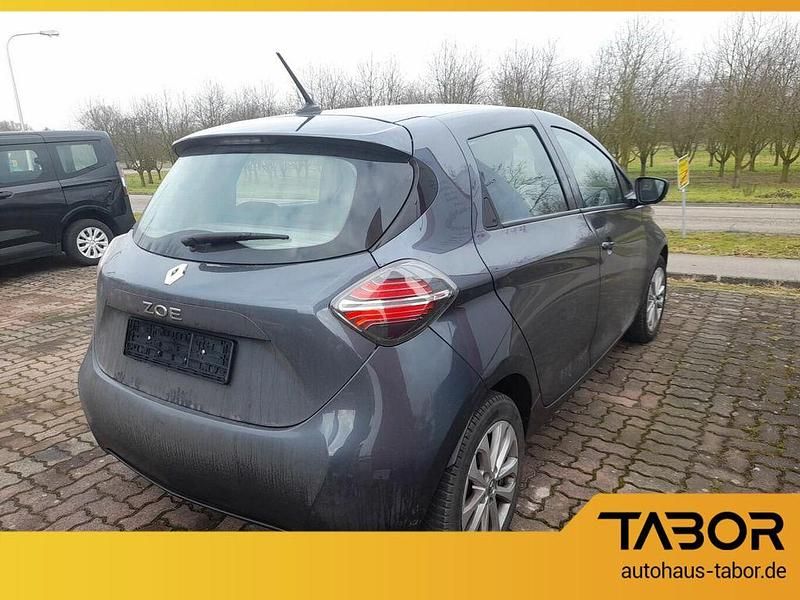 Gebraucht Renault Zoe Experience 80 kW (109 PS) 2022 Titanium grau metallic Kleinwagen