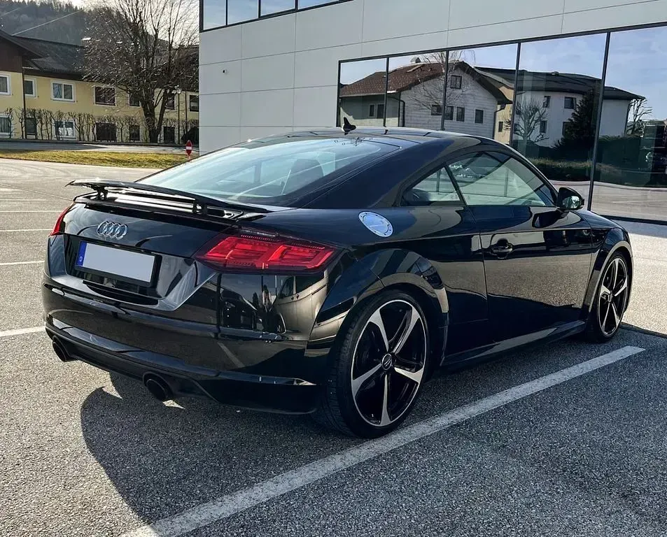 Gebraucht Audi TT S-Line 179 PS (131 kW) 2015 Schwarz Coupé
