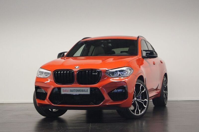 Rot Gebraucht 2019 BMW X4 Competition Edition SUV | 48.900 € (Fairer Preis) - Bild 1/4