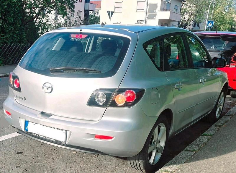 Gebraucht Mazda 3 2006 Silber Limousine