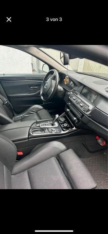 Schwarz Gebraucht 2012 BMW 530 Kombi | 8.000 € (Guter Preis) - Bild 1/4