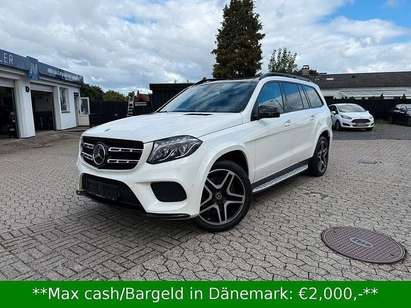 Weiß Gebraucht 2017 Mercedes GLS350 AMG line SUV | 33.300 € (Fairer Preis) - Bild 1/3