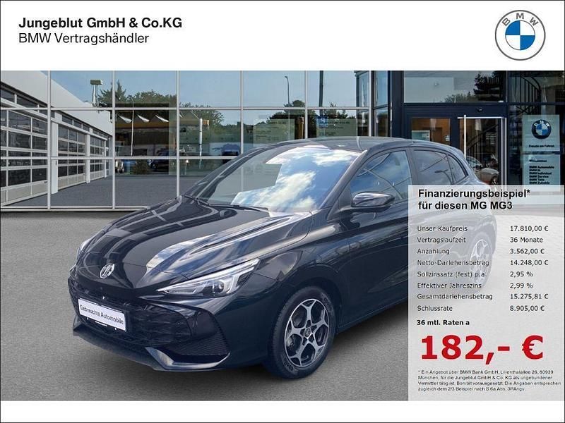 Gebraucht MG MG3 Luxury 194 PS (142 kW) 2025 Schwarz Kleinwagen