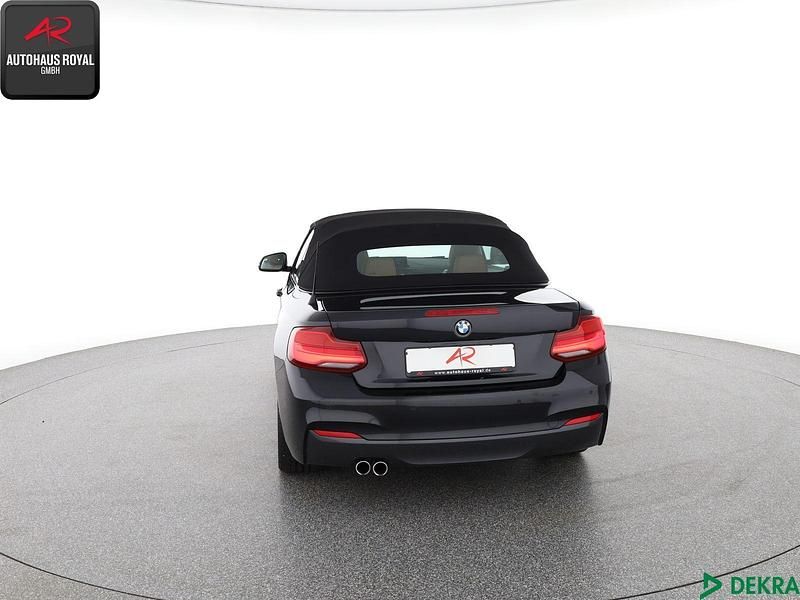 Gebraucht BMW 220 M Sport 190 PS (139 kW) 2018 Schwarz Cabrio