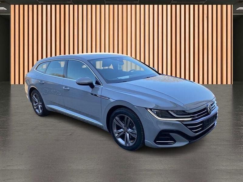 Gebraucht VW Arteon R-line 190 PS (139 kW) 2022 Grau grau (metallic) Kombi