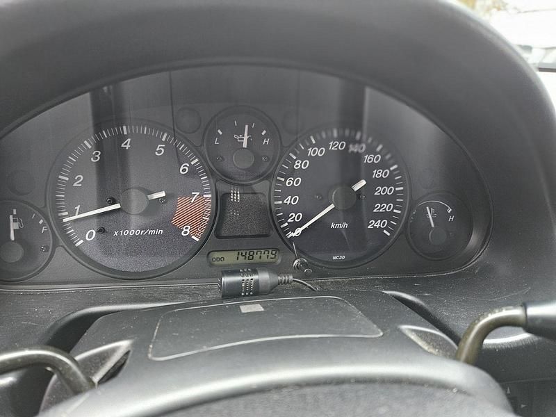 Gebraucht Mazda MX5 110 PS (80 kW) 1999 Schwarz Cabrio