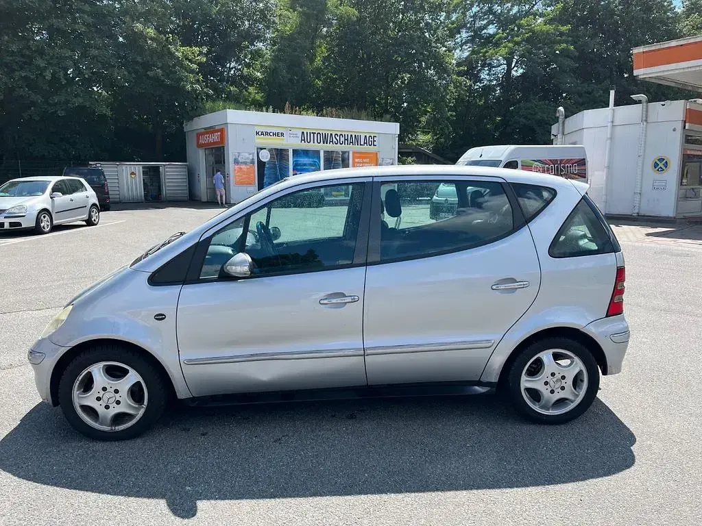 Gebraucht Mercedes A140 Elegance 82 PS (60 kW) 2003 Grau Kleinwagen