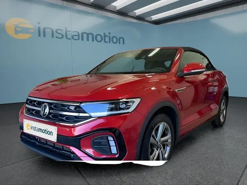 Gebraucht VW T-Roc Cabriolet 150 PS (110 kW) 2025 Rot Cabrio