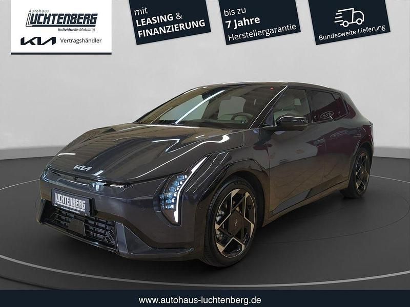Grau Neu 2026 Kia EV4 GT-Line Limousine | 39.990 € (Superpreis) - Bild 1/4