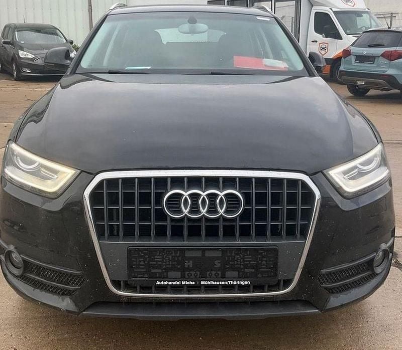 Schwarz Gebraucht 2013 Audi Q3 SUV | 8.500 € (Superpreis) - Bild 1/4