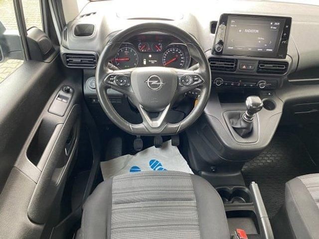 Gebraucht Opel Combo Life Edition 110 PS (80 kW) 2019 Weiß Van / Kleinbus