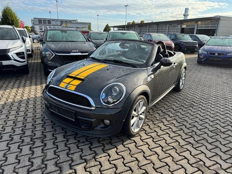 Gebraucht Mini Cooper S Cabriolet 184 PS (135 kW) 2012 Grau Cabrio