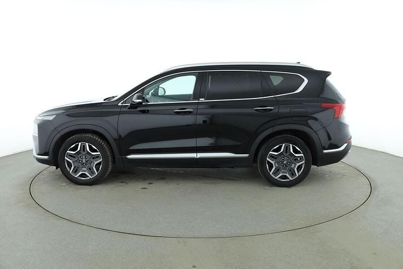 Gebraucht Hyundai Santa Fe Prime 230 PS (169 kW) 2021 Schwarz SUV