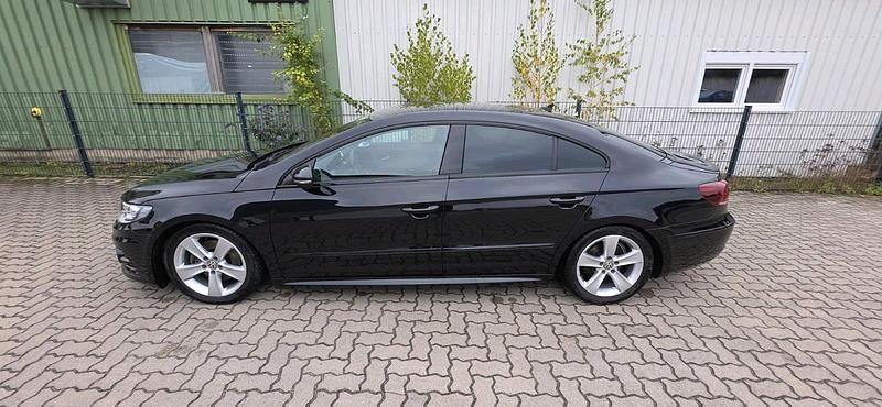 Gebraucht VW CC R-line 184 PS (135 kW) 2016 Schwarz Limousine