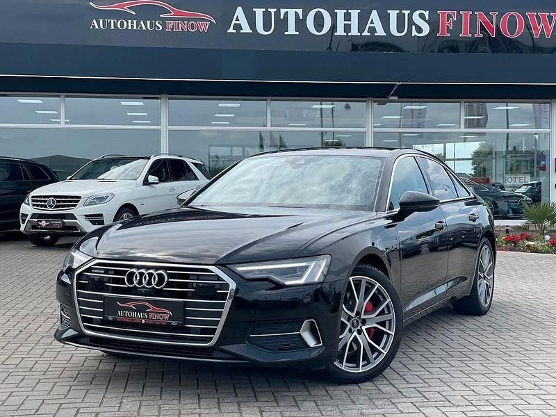 Brillantschwarz Gebraucht 2020 Audi A6 Sport Limousine | 31.490 € (Guter Preis) - Bild 1/4