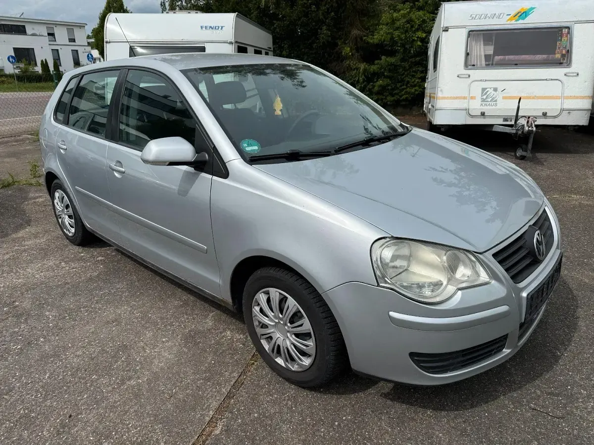 Gebraucht VW Polo 80 PS (58 kW) 2007 Silber Kleinwagen