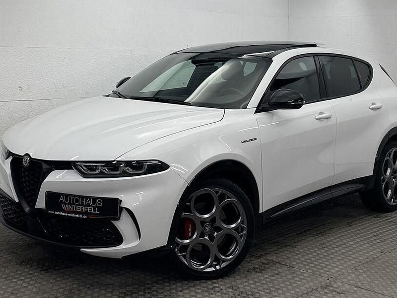 Bianco banchise Gebraucht 2024 Alfa Romeo Tonale Veloce SUV | 31.800 € (Fairer Preis) - Bild 1/4
