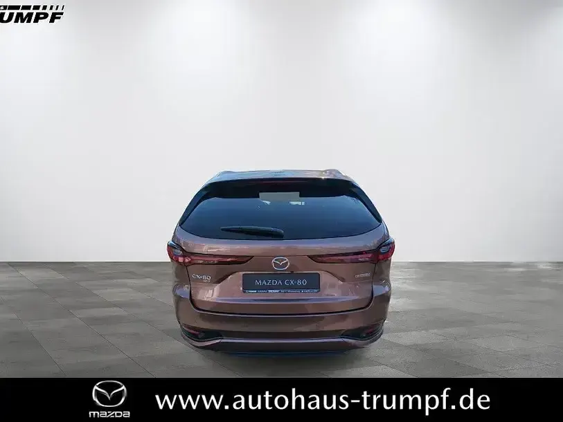Gebraucht Mazda CX-80 Homura-Line 254 PS (186 kW) 2025 Braun SUV