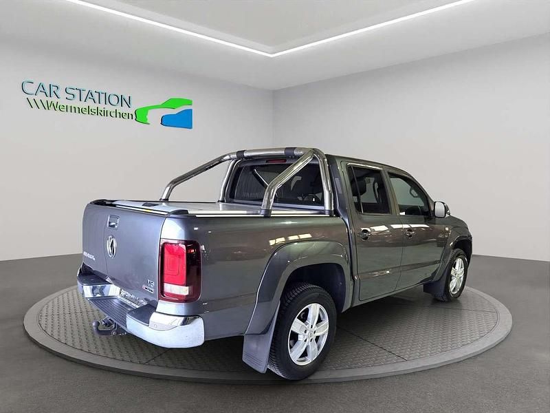 Gebraucht VW Amarok Highline 258 PS (189 kW) 2020 Indiumgrau metallic Pickup