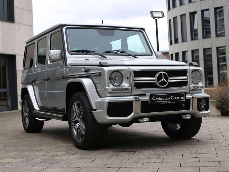 Gebraucht Mercedes G400 Edition 250 PS (183 kW) 2004 Silver arrow SUV