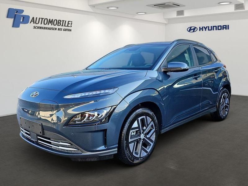 Teal blue Gebraucht 2023 Hyundai Kona Advantage SUV | 24.990 € (Fairer Preis) - Bild 1/4