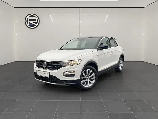 Gebraucht VW T-Roc Style 116 PS (85 kW) 2020 Weiß SUV