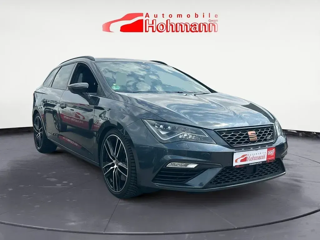 Gebraucht Seat Leon ST 4Drive 300 PS (220 kW) 2020 Grau Kombi