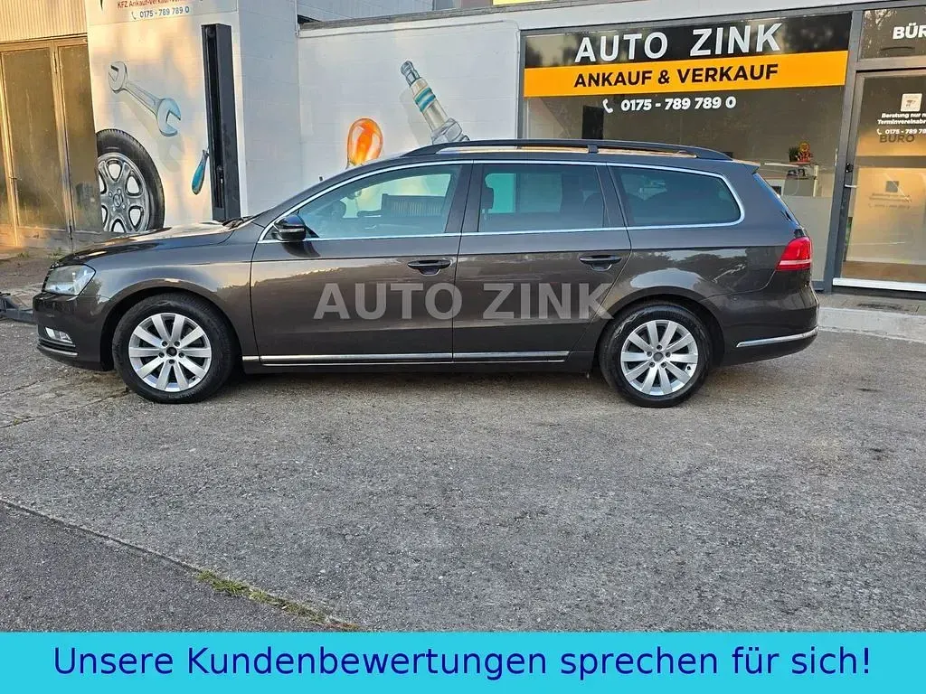 Gebraucht VW Passat 140 PS (102 kW) 2012 Schwarz Limousine