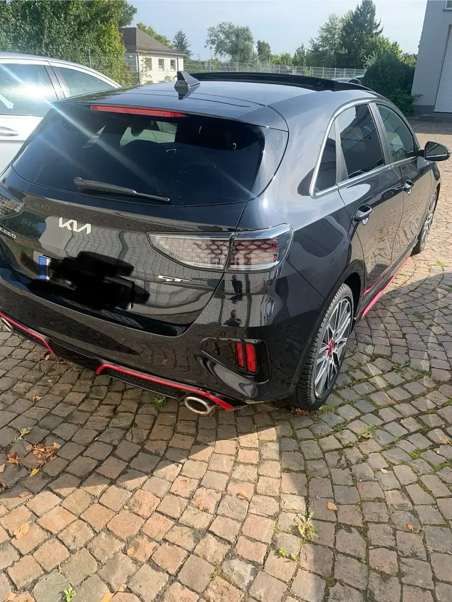 Gebraucht Kia Ceed GT GT 204 PS (150 kW) 2022 Schwarz Limousine