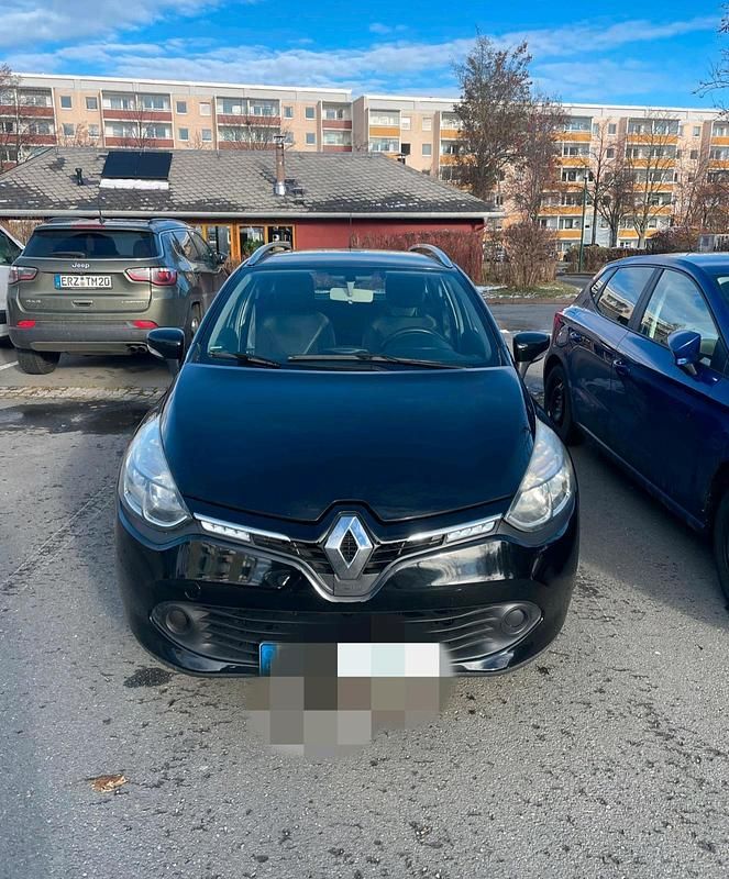 Schwarz Gebraucht 2014 Renault Clio GrandTour Kombi | 5.499 € (Fairer Preis) - Bild 1/4