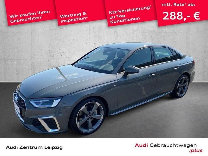 Second-hand Audi A4 S-Line 204 CP (150 kW) 2023 Gri Berlinǎ