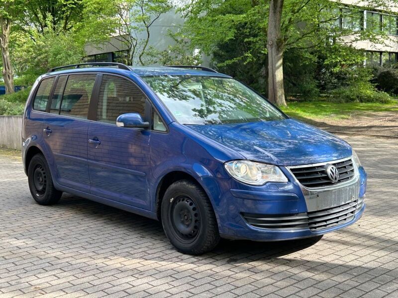 Gebraucht VW Touran 140 PS (102 kW) 2006 Blau Van / Kleinbus