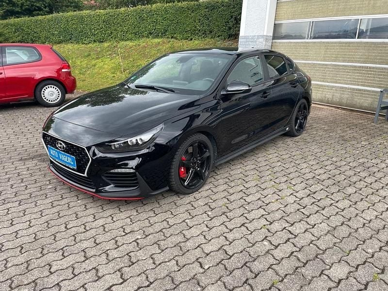 Gebraucht Hyundai i30 N Performance 275 PS (202 kW) 2019 Schwarz Limousine