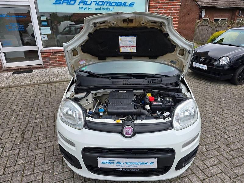 Gebraucht Fiat Panda 69 PS (50 kW) 2014 Weiß Kleinwagen