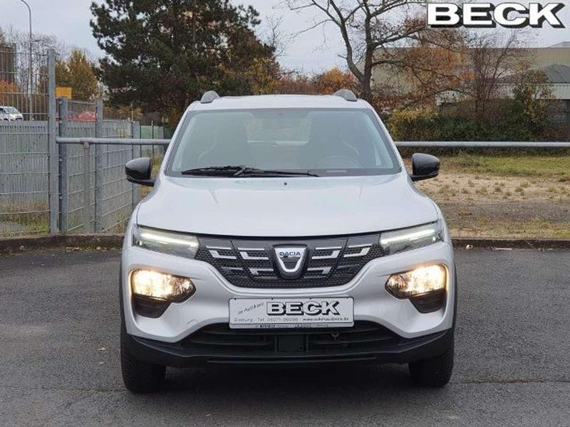 Gebraucht Dacia Spring Comfort Plus 33 kW (45 PS) 2022 Diamantsilbergrau Kleinwagen