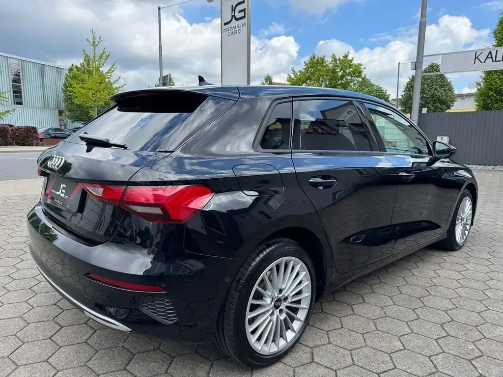 Gebraucht Audi A3 Advanced 150 PS (110 kW) 2023 Schwarz Limousine