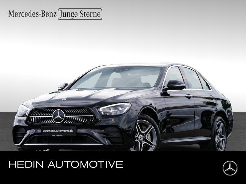 Schwarz Gebraucht 2022 Mercedes E300 Avantgarde Limousine | 42.490 € (Teuer) - Bild 1/4