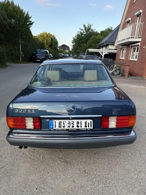 Gebraucht Mercedes 300 SE 179 PS (131 kW) 1987 Blau Limousine