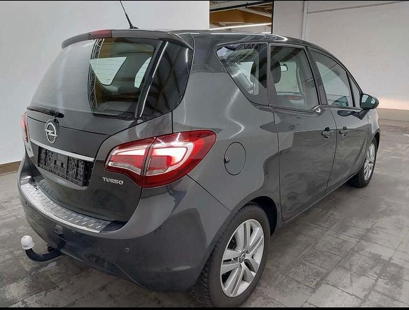 Gebraucht Opel Meriva Style 120 PS (88 kW) 2015 Grau Van / Kleinbus